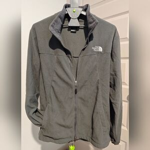 The North Face Men's Full-Zip Fleece Sweater Gray Size L